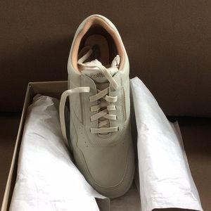 Rockport, off white 10 1/2W, sneakers, brand new